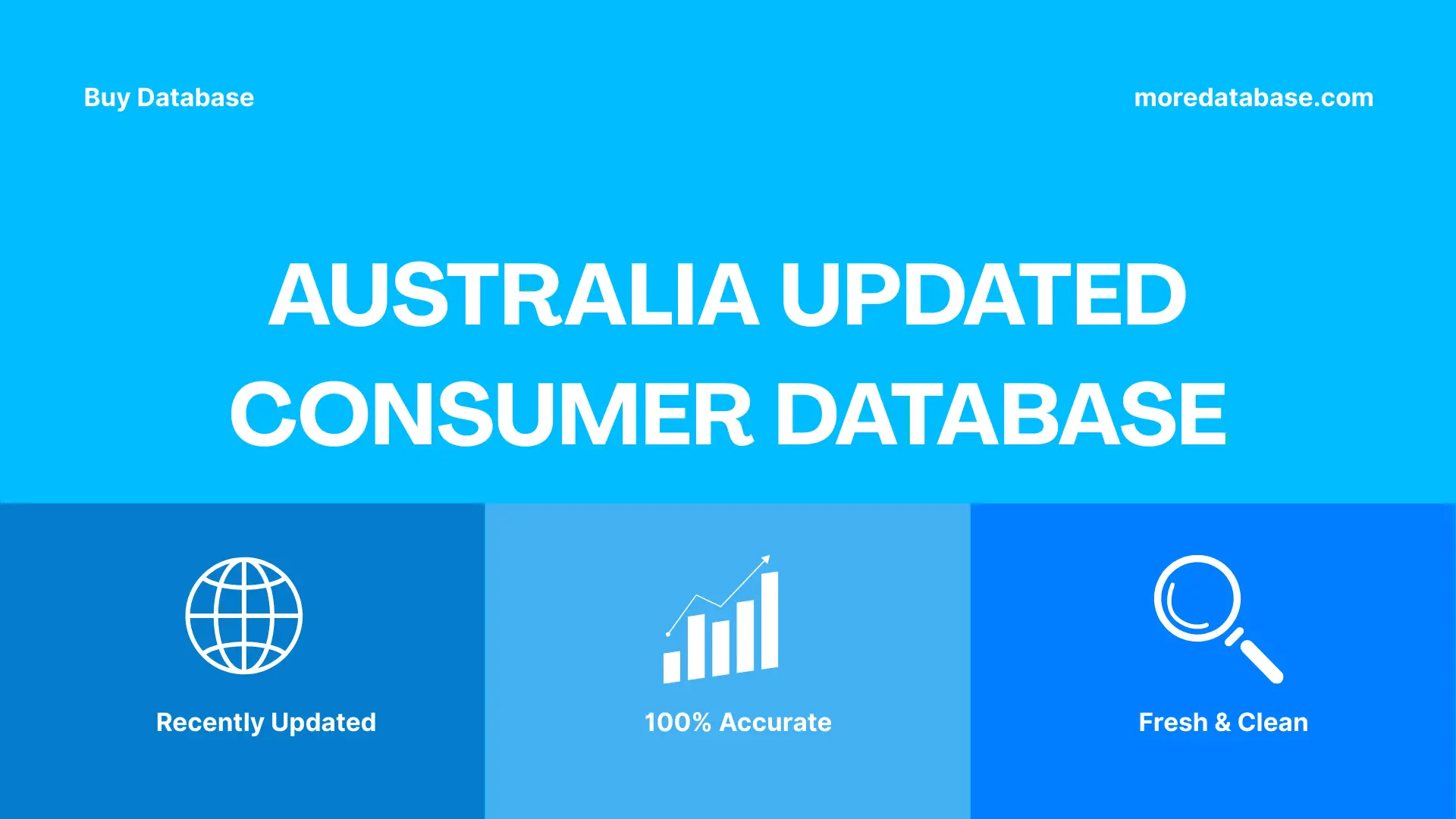 Australia Updated Consumer Database